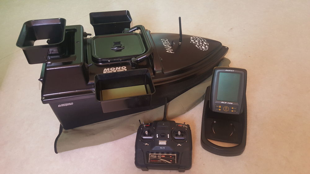 bateau amorceur occasion