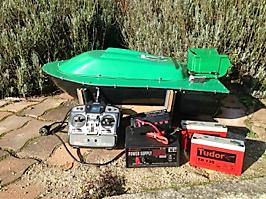 bateau amorceur occasion