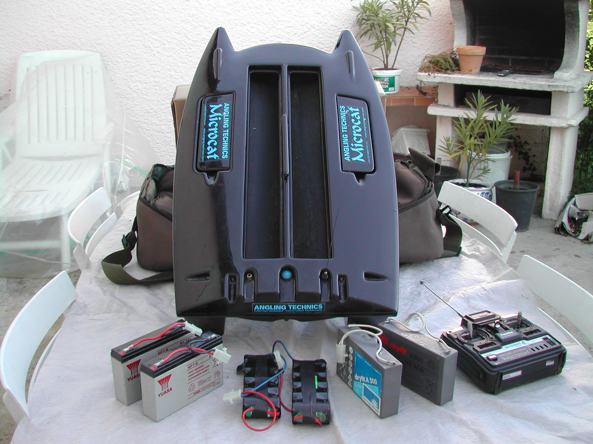 bateau amorceur ou zodiac