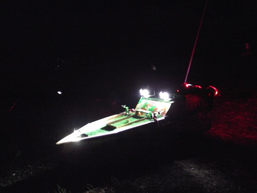 bateau amorceur ou zodiac