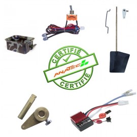 bateau amorceur piece