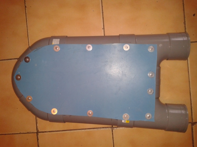 bateau amorceur pvc 100
