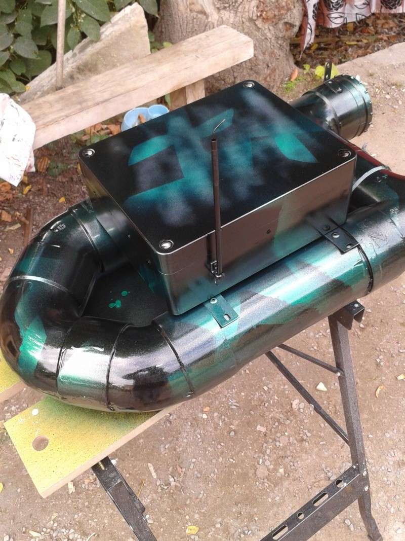 bateau amorceur pvc 100