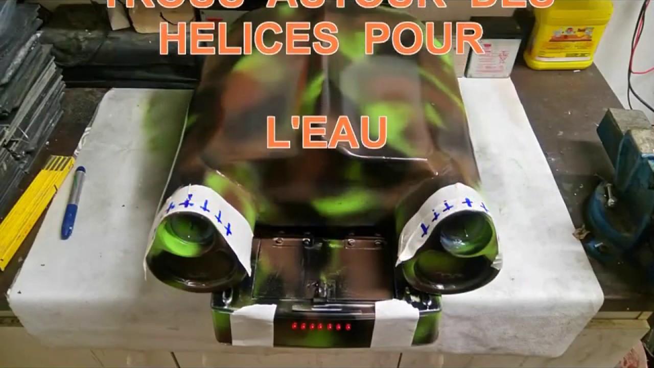 bateau amorceur pvc 100