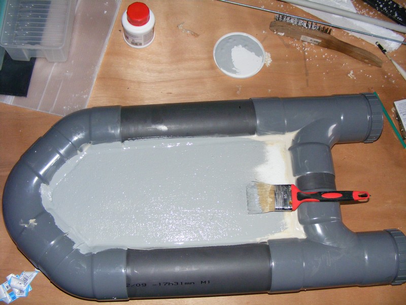 bateau amorceur pvc 100