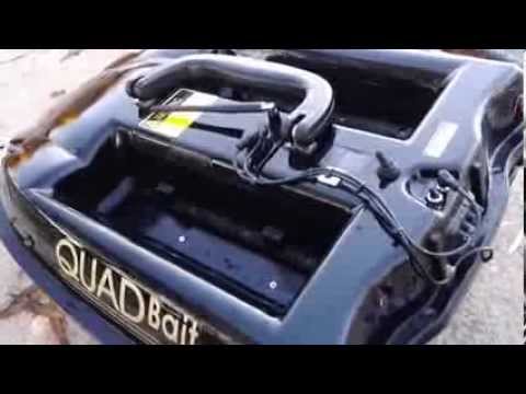 bateau amorceur quad boat