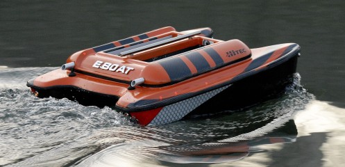 bateau amorceur rapide