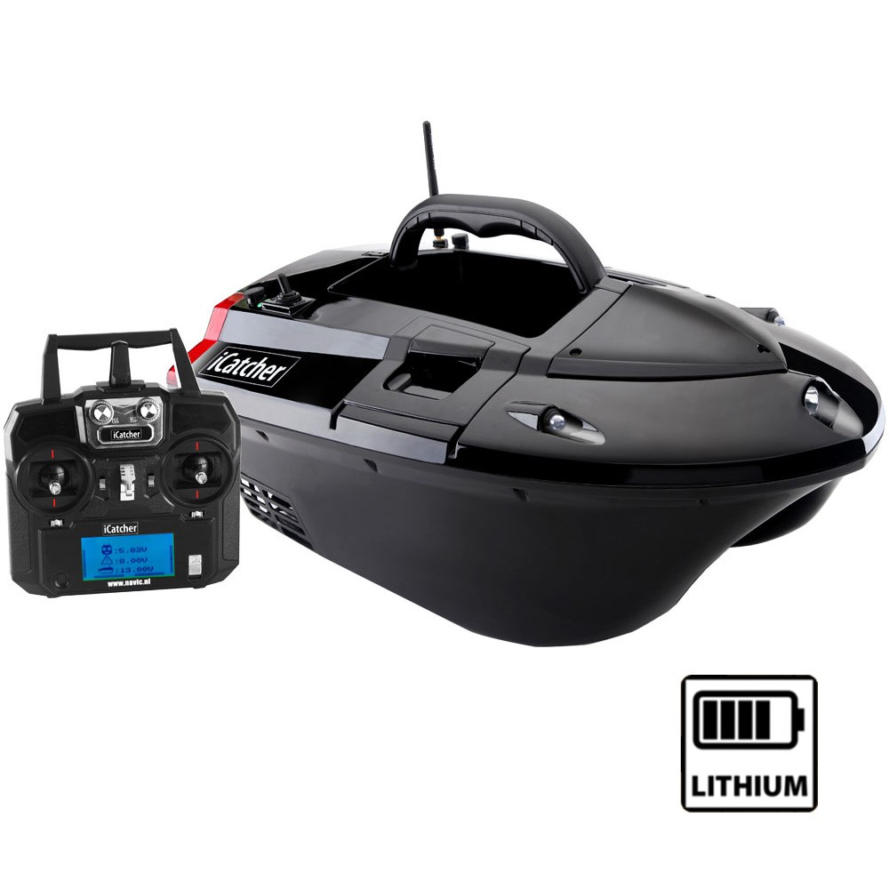 bateau amorceur riviere