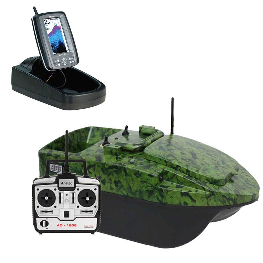 bateau amorceur riviere