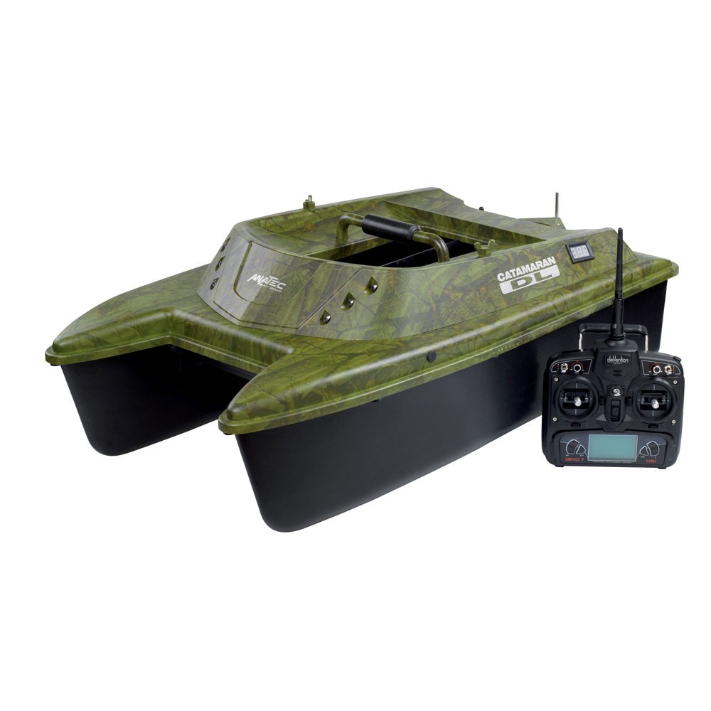 bateau amorceur riviere