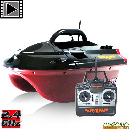 bateau amorceur skarp new s60