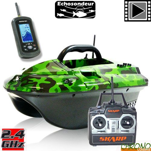 bateau amorceur skarp