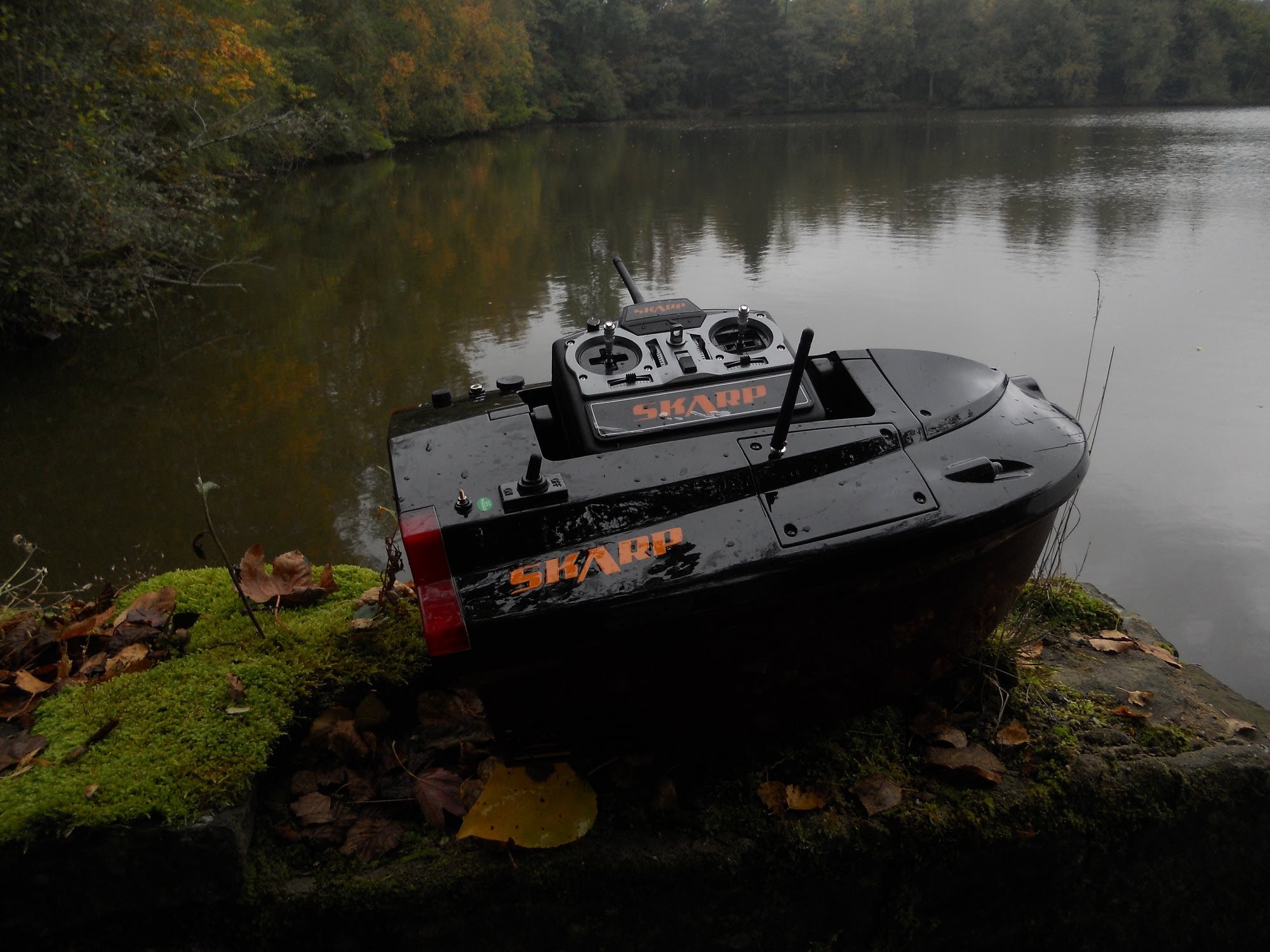 bateau amorceur skarp