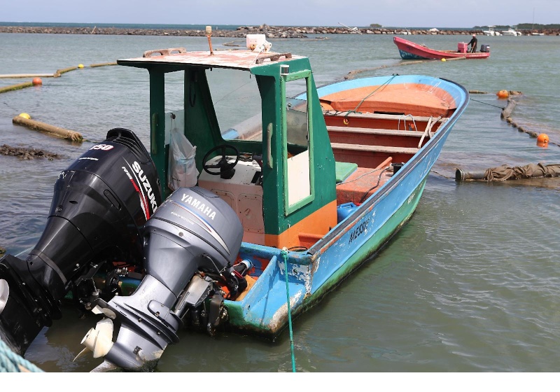 bateau amorceur sur le bon coin