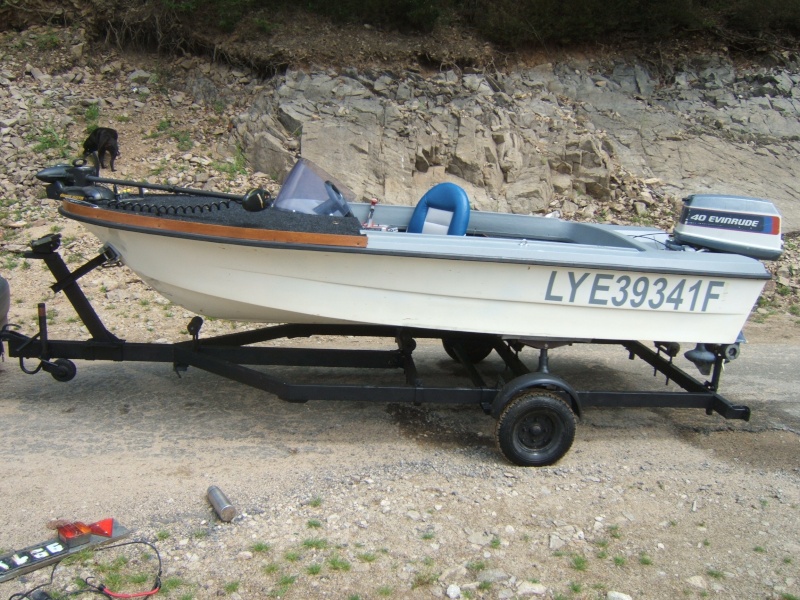 bateau amorceur sur le bon coin