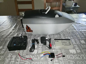 bateau amorceur sur le bon coin