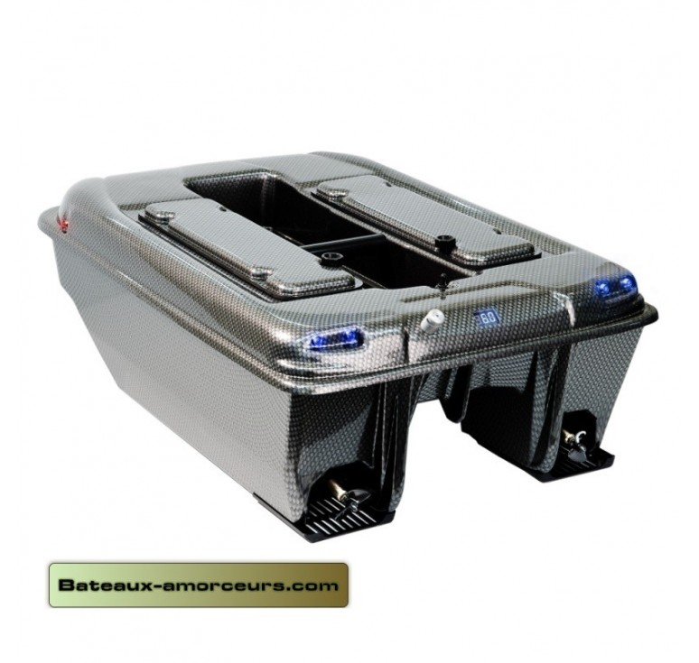 bateau amorceur tackle en kit