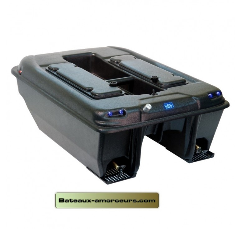 bateau amorceur tackle en kit