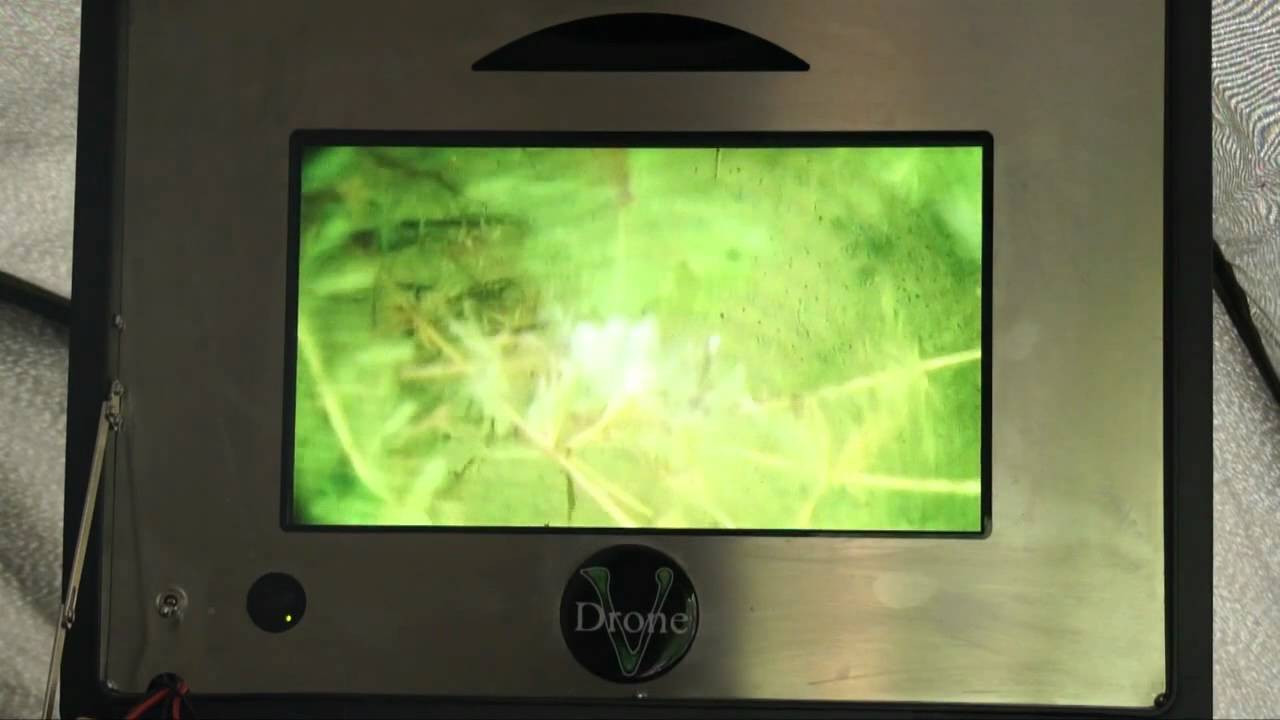 bateau amorceur vdrone avec camera