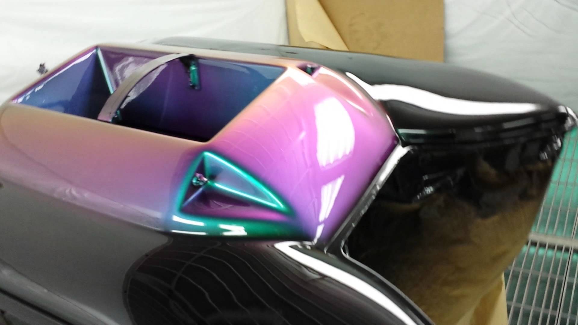 bateau amorceur vdrone avec camera