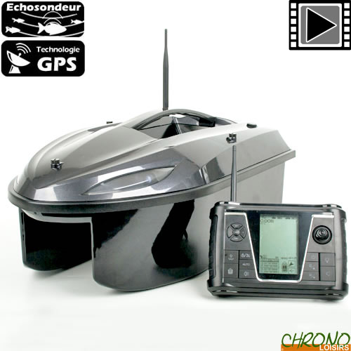 bateau amorceur wave breaker