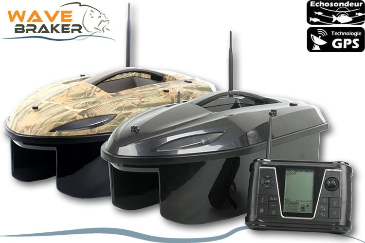 bateau amorceur wave breaker