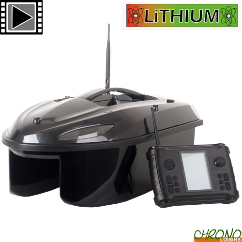 bateau amorceur wave breaker