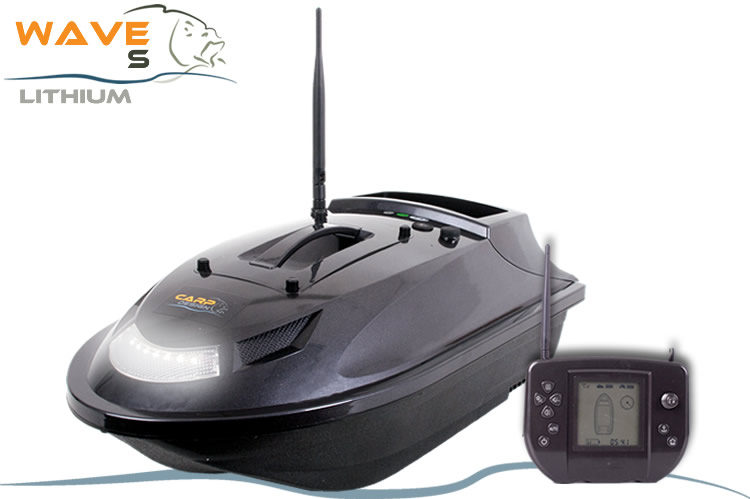 bateau amorceur wave breaker