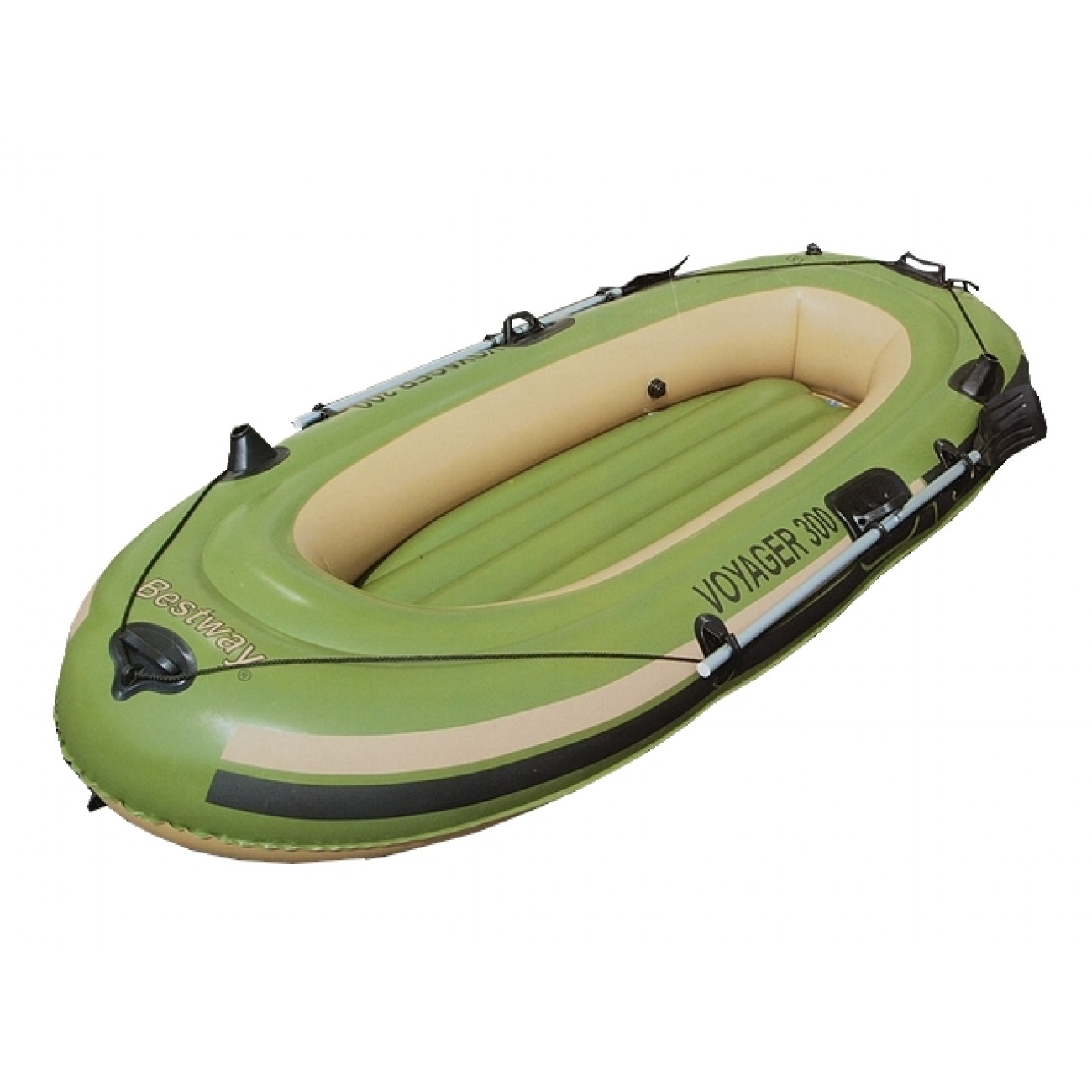 bateau gonflable bestway voyager 500 set complet