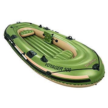 bateau gonflable bestway voyager 500 set complet