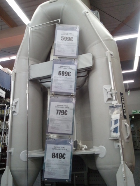 bateau gonflable cabesto