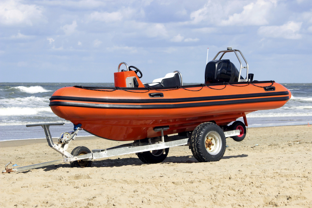 bateau gonflable d'occasion