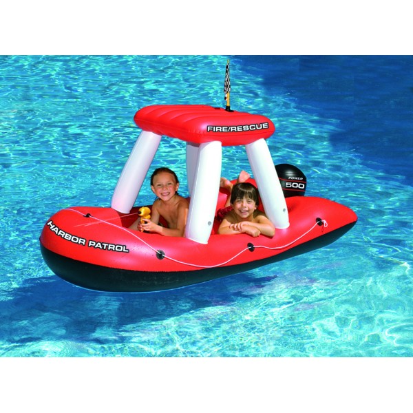 bateau gonflable de luxe