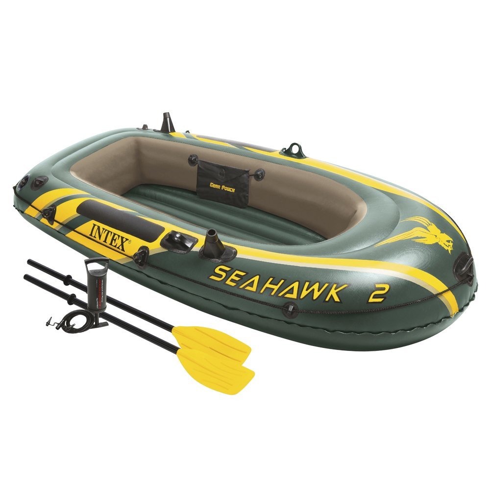 bateau gonflable deux places