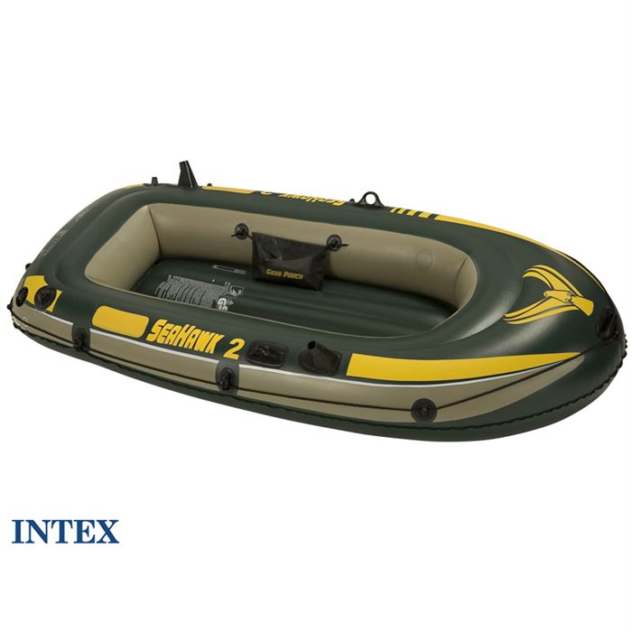 bateau gonflable deux places