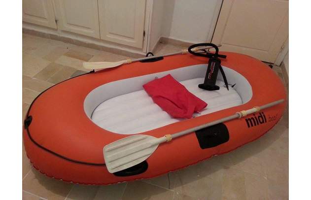 bateau gonflable en tunisie