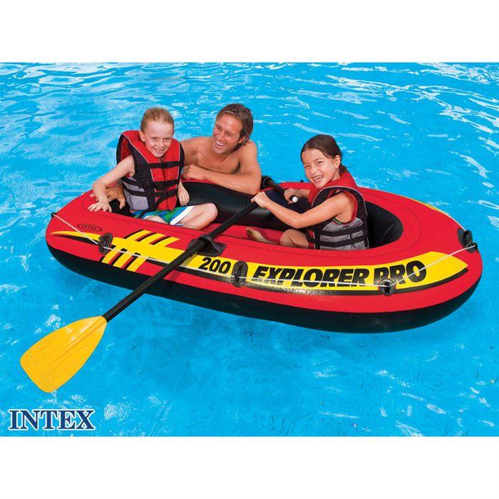 bateau gonflable explorer 200