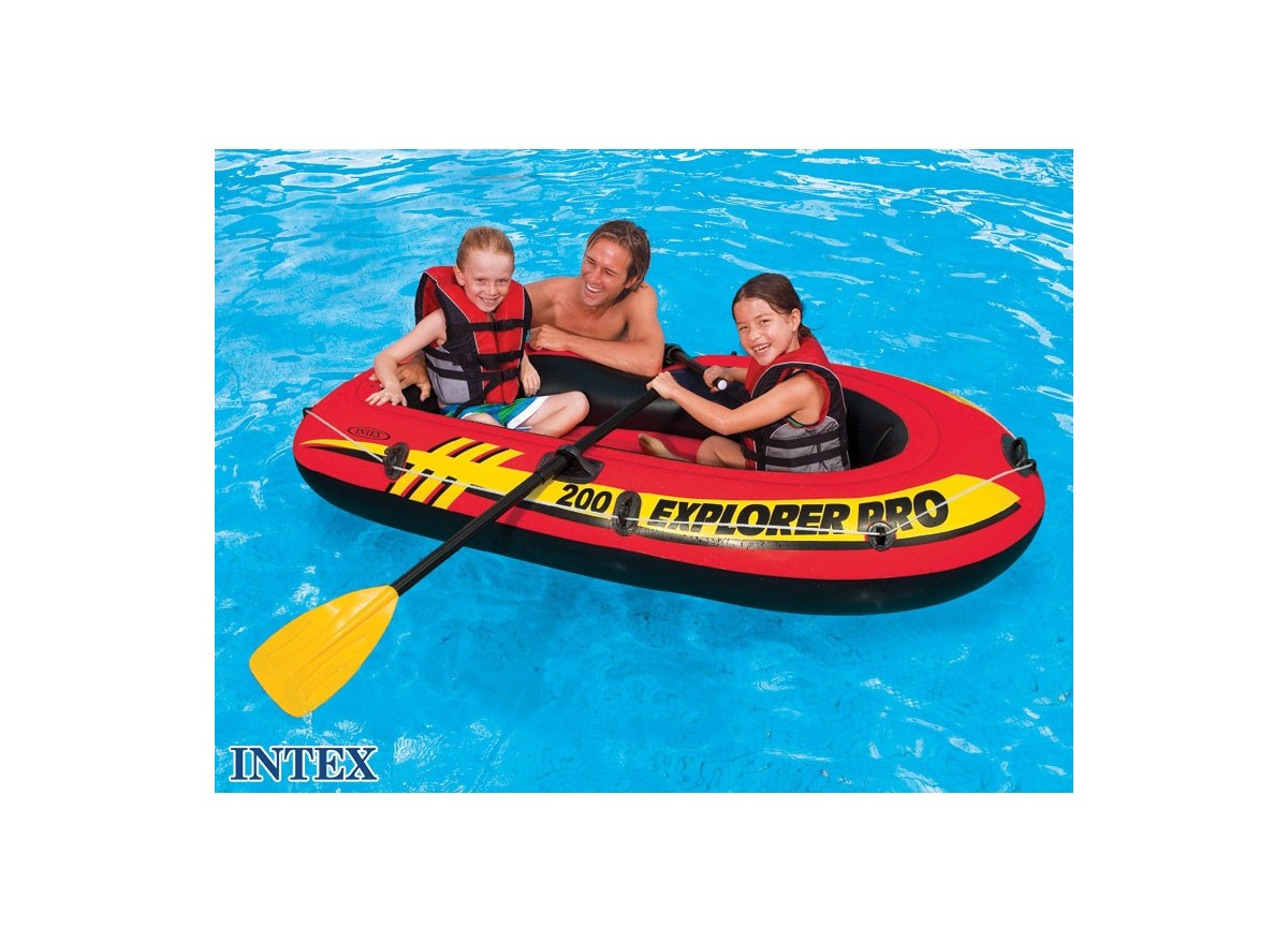 bateau gonflable explorer 200