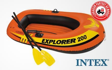 bateau gonflable explorer 200