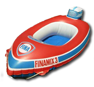 bateau gonflable fina