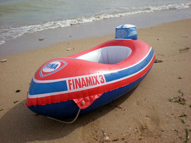 bateau gonflable fina