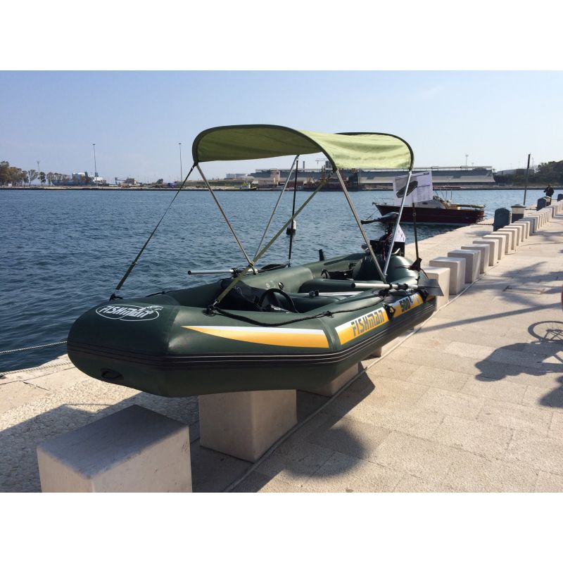 bateau gonflable fishman 500