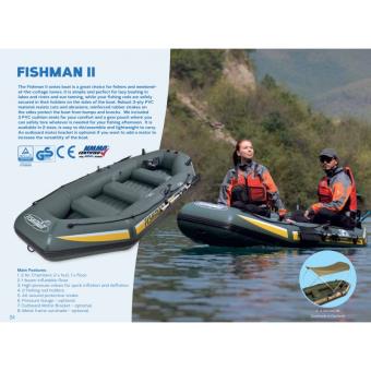 bateau gonflable fishman 500