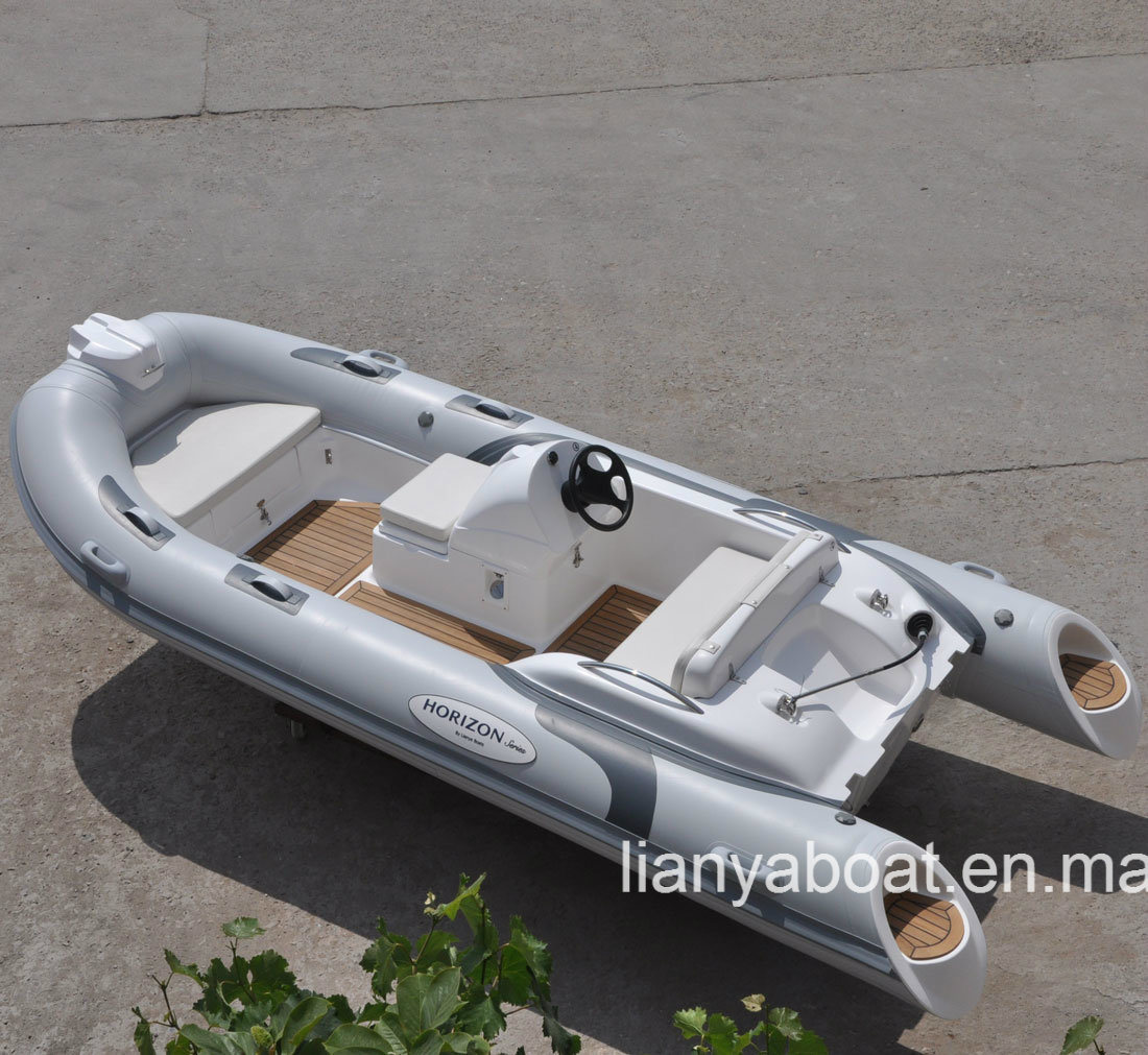 bateau gonflable horizon