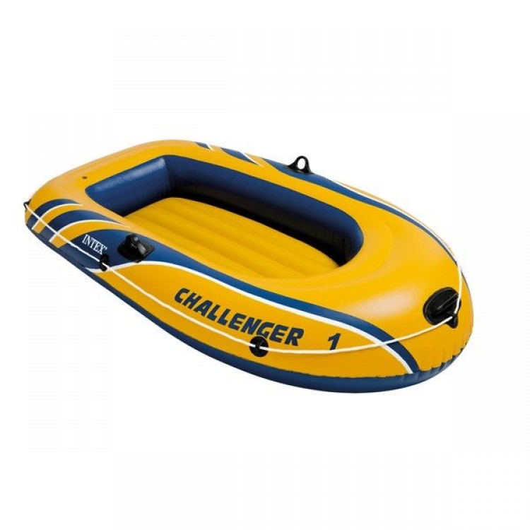 bateau gonflable jaune