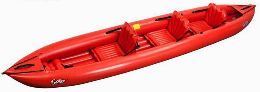 bateau gonflable kayak