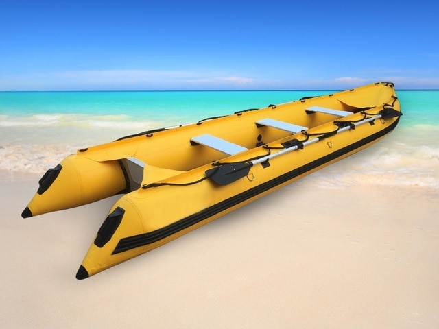 bateau gonflable kayak