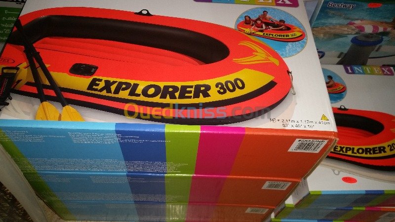 bateau gonflable ouedkniss