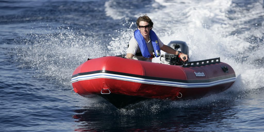 bateau gonflable outbound