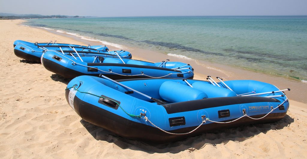 bateau gonflable outbound